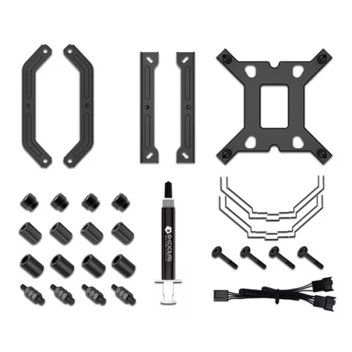 ID-Cooling CPU Cooler - SE-225-XT BLACK V2 (15.2-35.2 dB; max 129.39 m3/h; 4Pin csatlakozó, 5 db heatpipe, 2x12cm, PWM)