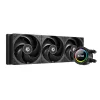 ID-Cooling CPU Water Cooler - SL360 PRO SE (27,2dB; max. 98,54 m3/h; 3x12cm, A-RGB LED, fekete)