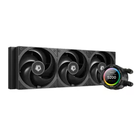   ID-Cooling CPU Water Cooler - SL360 PRO SE (27,2dB; max. 98,54 m3/h; 3x12cm, A-RGB LED, fekete)