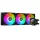 ID-Cooling CPU Water Cooler - Space SL360 XE (35,2dB; max. 129,39 m3/h; 3x12cm, A-RGB LED, fekete)
