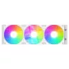 ID-Cooling CPU Water Cooler - Space SL360 XE WHITE (35,2dB; max. 129,39 m3/h; 3x12cm, A-RGB LED, fehér)