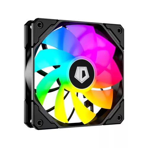 ID-Cooling Cooler 12cm - TF-12025-PRO ARGB REVERSE (35.2dB, max. 140,16 m3/h, 4pin, PWM, 12cm)