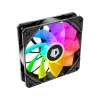 ID-Cooling Cooler 12cm - TF-12025-PRO ARGB REVERSE (35.2dB, max. 140,16 m3/h, 4pin, PWM, 12cm)