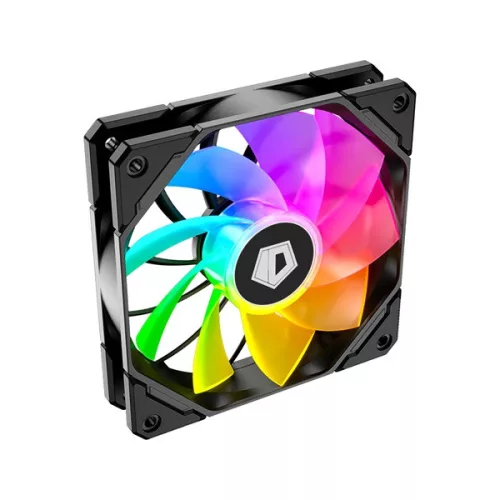 ID-Cooling Cooler 12cm - TF-12025-PRO ARGB REVERSE (35.2dB, max. 140,16 m3/h, 4pin, PWM, 12cm)