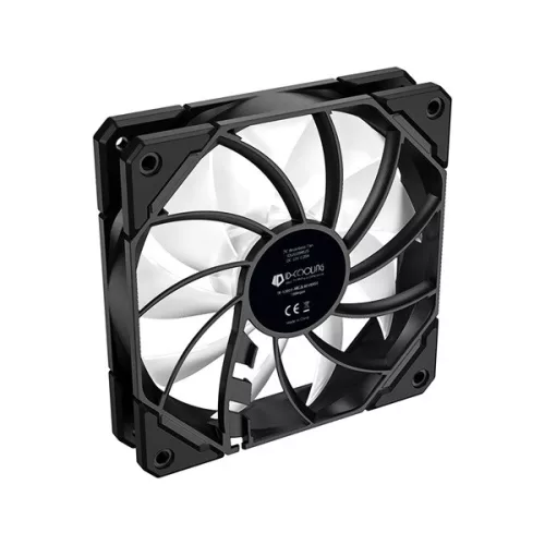 ID-Cooling Cooler 12cm - TF-12025-PRO ARGB REVERSE (35.2dB, max. 140,16 m3/h, 4pin, PWM, 12cm)