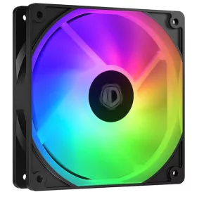   ID-Cooling Cooler 12cm - XF-120-ARGB-K (30,5dB, max.115,87 m3/h, 4pin, PWM, 12cm, ARGB LED, fekete)