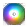 ID-Cooling Cooler 12cm - XF-120-ARGB-W (30,5dB, max.115,87 m3/h, 4pin, PWM, 12cm, ARGB LED, fehér)
