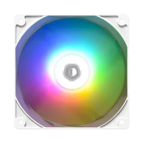   ID-Cooling Cooler 12cm - XF-120-ARGB-W (30,5dB, max.115,87 m3/h, 4pin, PWM, 12cm, ARGB LED, fehér)