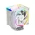 ID-Cooling CPU Cooler - FROZN A610 ARGB WHITE (29.9dB; max. 132,54 m3/h; 4pin, 4 db heatpipe, 12cm, A-RGB, PWM)