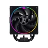 ID-Cooling CPU Cooler - FROZN A610 ARGB (29.9dB; max. 132,54 m3/h; 4pin, 4 db heatpipe, 12cm, A-RGB, PWM)