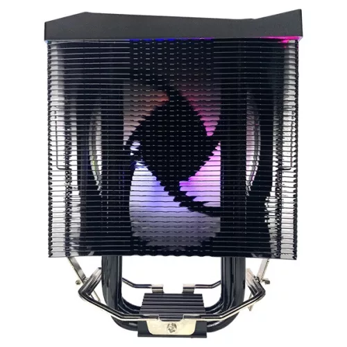 Rampage CPU Cooler - OCTAGON C50 (max 40dB, 96,84 m3/h, 4 pin csatlakozó, 12cm, A-RGB, LED)