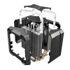 Spirit of Gamer CPU Cooler - CPU AIRCOOLER PRO ARGB (27dB; 1600 RPM; 1x12cm; aluminium/réz)