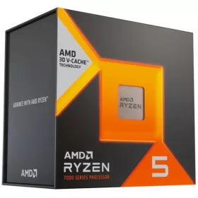   AMD Processzor - Ryzen 5 7500X3D (4000Mhz 96MBL3 Cache 5nm 65W AM5) BOX No Cooler NEW