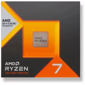   AMD Processzor - Ryzen 7 7700X3D (4000Mhz 96MBL3 Cache 5nm 120W AM5) BOX Gaming CPU, No Cooler