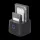 Advance HDD/SSD Dokkoló - DUALDOCK CLONE 2.5" / 3.5" (USB-A3.0 to 2xSATA, fekete)
