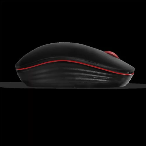 Advance Egér vezeték nélküli - DRIFT 2 (1600 DPI, 3 gomb, piros)