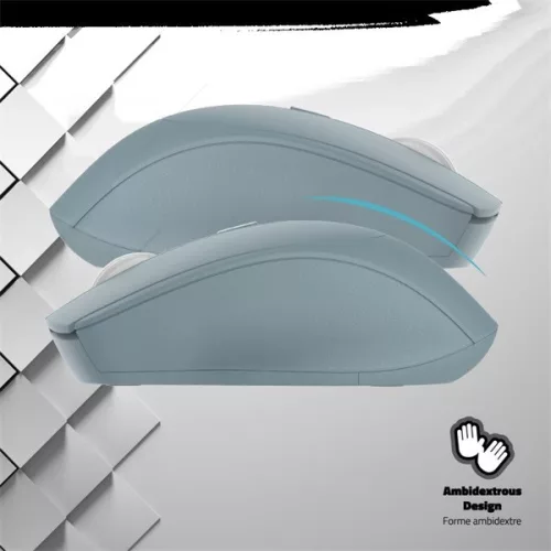 Advance Egér vezeték nélküli - FEEL WIRELESS (1600 DPI, 4 gomb, kék)