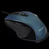 Advance Egér - SHAPE 6D (3200 DPI, 6 gomb, ergonomikus, kék)