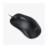 APPROX Egér - optikai, vezetékes,1000 DPI, Fekete