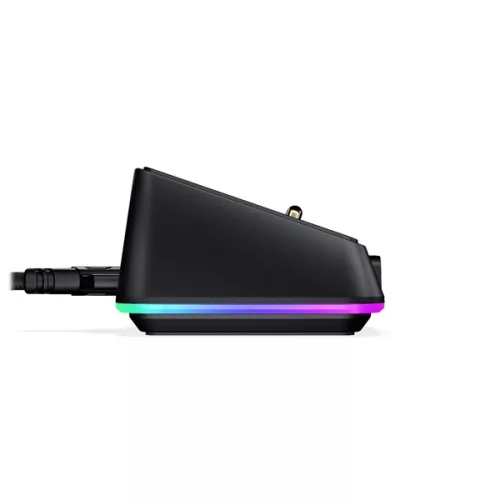 Endorfy Egér - Mouse Dock (RGB, dokkoló, fekete)