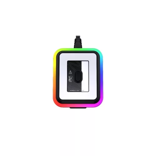 Endorfy Egér - Mouse Dock (RGB, dokkoló, fekete)