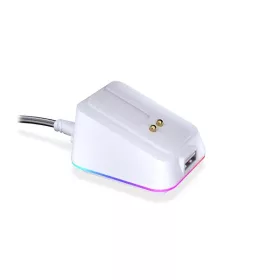 Endorfy Egér - Mouse Dock (RGB, dokkoló, fehér)