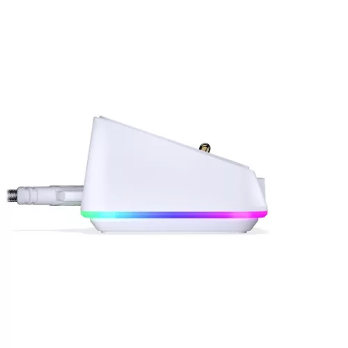 Endorfy Egér - Mouse Dock (RGB, dokkoló, fehér)