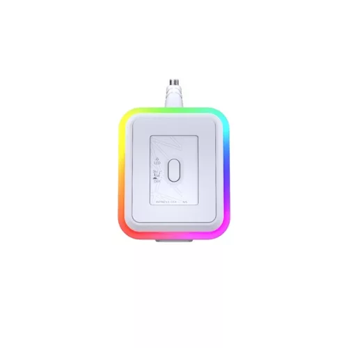 Endorfy Egér - Mouse Dock (RGB, dokkoló, fehér)