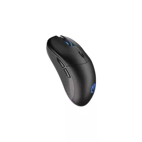   Endorfy Wireless Egér - Gem Plus (26 000 DPI, ARGB, PixArt chip, optikai, fekete)