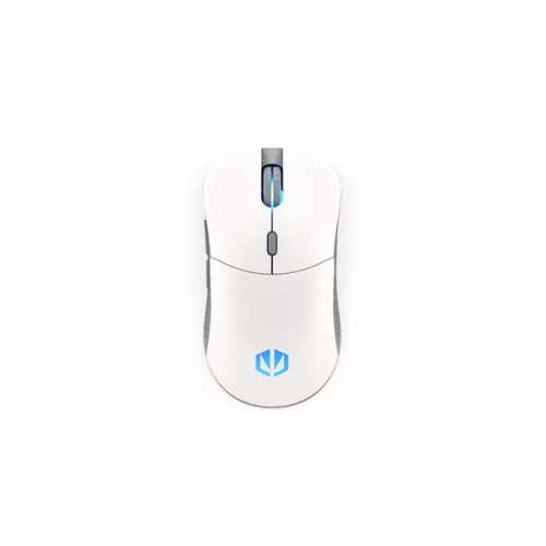 Endorfy Wireless Egér - Gem Plus Onyx (REV 1.0, 26 000 DPI, ARGB, PixArt chip, optikai, fehér)