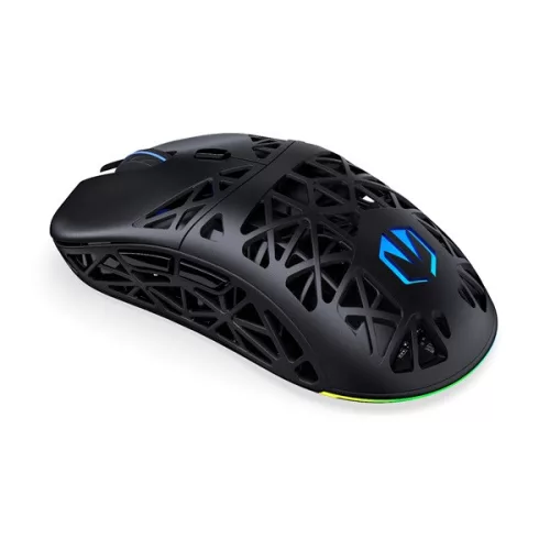 Endorfy Wireless Egér - LIV (Honeycomb, 26 000 DPI, ARGB, PixArt PAW3311, optikai, fekete)