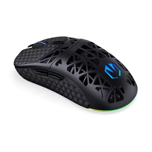 Endorfy Wireless Egér - LIV (Honeycomb, 26 000 DPI, ARGB, PixArt PAW3311, optikai, fekete)