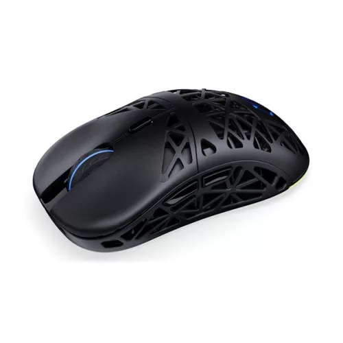 Endorfy Wireless Egér - LIV (Honeycomb, 26 000 DPI, ARGB, PixArt PAW3311, optikai, fekete)