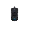 Endorfy Egér - LIV (Honeycomb, 8000 DPI, ARGB, PixArt PAW3311, optikai, 1,8m, fekete)