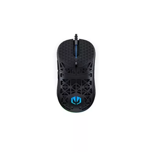 Endorfy Egér - LIV (Honeycomb, 8000 DPI, ARGB, PixArt PAW3311, optikai, 1,8m, fekete)