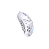 Endorfy Egér - LIV Onyx White (Honeycomb, 8000 DPI, ARGB, PixArt PAW3311, optikai, 1,8m, fehér)