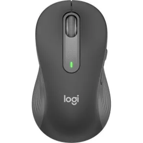   Logitech Egér - M650 L Nagy Balkezes (Vezeték nélküli, Bluetooth, Optikai, 2000 DPI, grafitszürke)