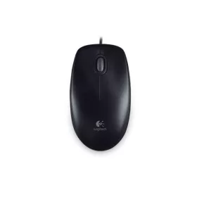   Logitech Egér - B100 (Vezetékes, Optikai,USB, 800 DPI, OEM, fekete)