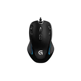   Logitech Egér - G300S (Vezetékes, Optikai, USB, 2500 DPI, fekete)
