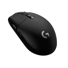   Logitech Egér - G305 LightSpeed (Vezeték nélküli, Gaming, Optikai, 6 gombos, USB wireless egység, 12000 DPI, fekete)