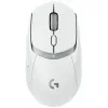 Logitech Egér - G309 LightSpeed (Vezeték nélküli, Bluetooth, Gaming, Optikai, 7 gombos, 25000 DPI, fehér)
