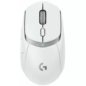   Logitech Egér - G309 LightSpeed (Vezeték nélküli, Bluetooth, Gaming, Optikai, 7 gombos, 25000 DPI, fehér)