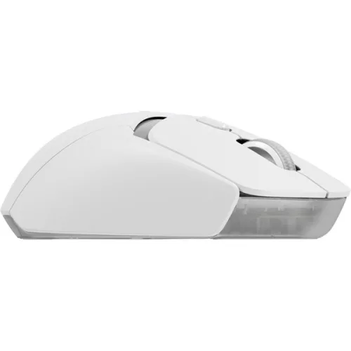 Logitech Egér - G309 LightSpeed (Vezeték nélküli, Bluetooth, Gaming, Optikai, 7 gombos, 25000 DPI, fehér)