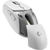 Logitech Egér - G309 LightSpeed (Vezeték nélküli, Bluetooth, Gaming, Optikai, 7 gombos, 25000 DPI, fehér)