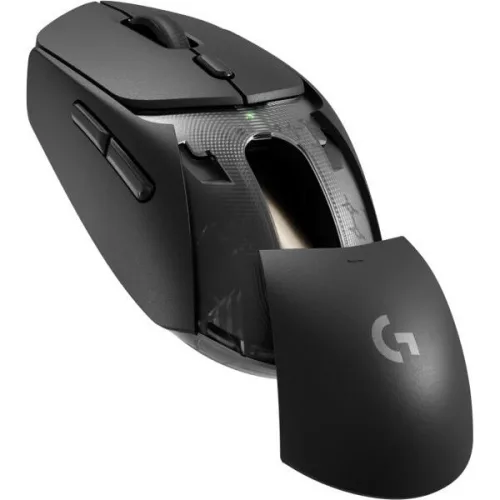 Logitech Egér - G309 LightSpeed (Vezeték nélküli, Bluetooth, Gaming, Optikai, 7 gombos, 25000 DPI, fekete)
