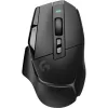 Logitech Egér - G502 X (Vezetékes, Gaming, Optikai, USB, 13 gombos, 25600 DPI, fekete)