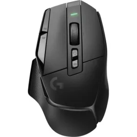   Logitech Egér - G502 X (Vezetékes, Gaming, Optikai, USB, 13 gombos, 25600 DPI, fekete)