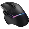 Logitech Egér - G502 X Plus Lightspeed (Vezeték nélküli, Gaming, Optikai, USB, 10 gombos, 25600 DPI, fekete)