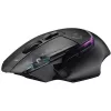 Logitech Egér - G502 X Plus Lightspeed (Vezeték nélküli, Gaming, Optikai, USB, 10 gombos, 25600 DPI, fekete)