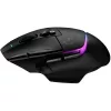 Logitech Egér - G502 X Plus Lightspeed (Vezeték nélküli, Gaming, Optikai, USB, 10 gombos, 25600 DPI, fekete)